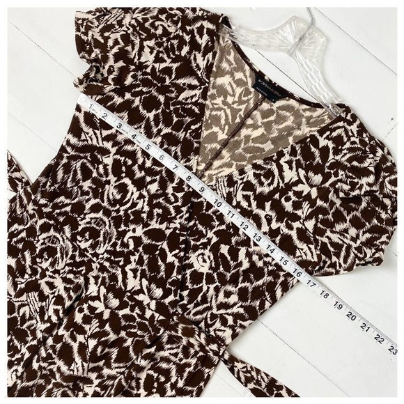 BCBG MaxAzria Comfy Wrap Dress - Picture 9 of 12